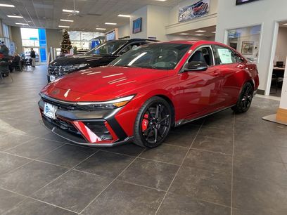 New 2025 Hyundai Elantra N