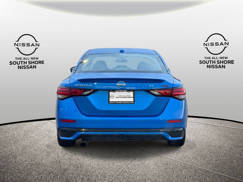 Used 2025 Nissan Sentra SR FWD image 7
