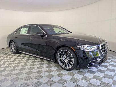 New 2025 Mercedes-Benz S 580 4MATIC Sedan