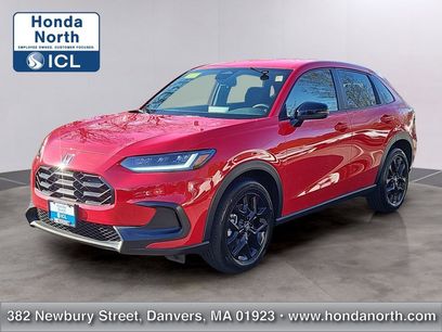 Certified 2025 Honda HR-V Sport