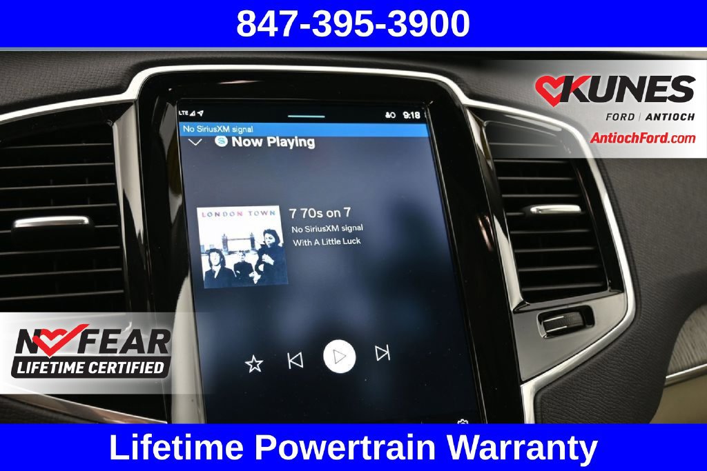 Used 2023 Volvo XC90 B6 Plus AWD/4WD image 29