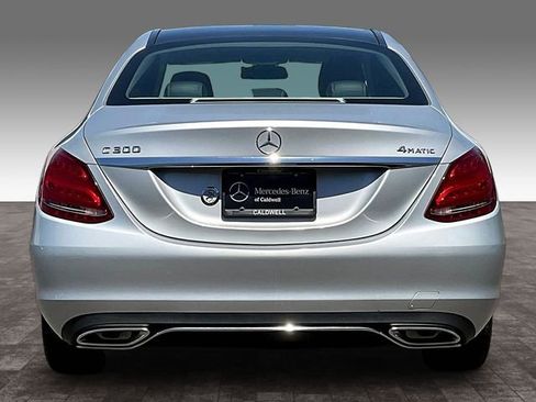 Certified 2016 Mercedes-Benz C 300 4MATIC Sedan image 6