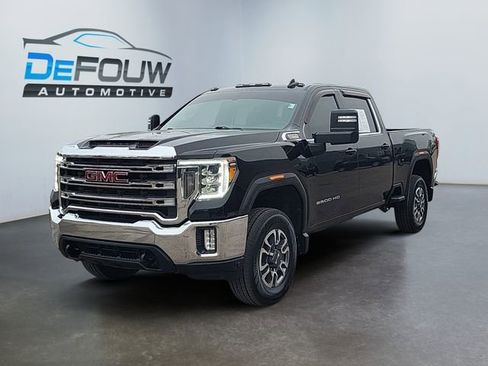 Used 2023 GMC Sierra 2500 SLE w/ SLE Value Package; image 7