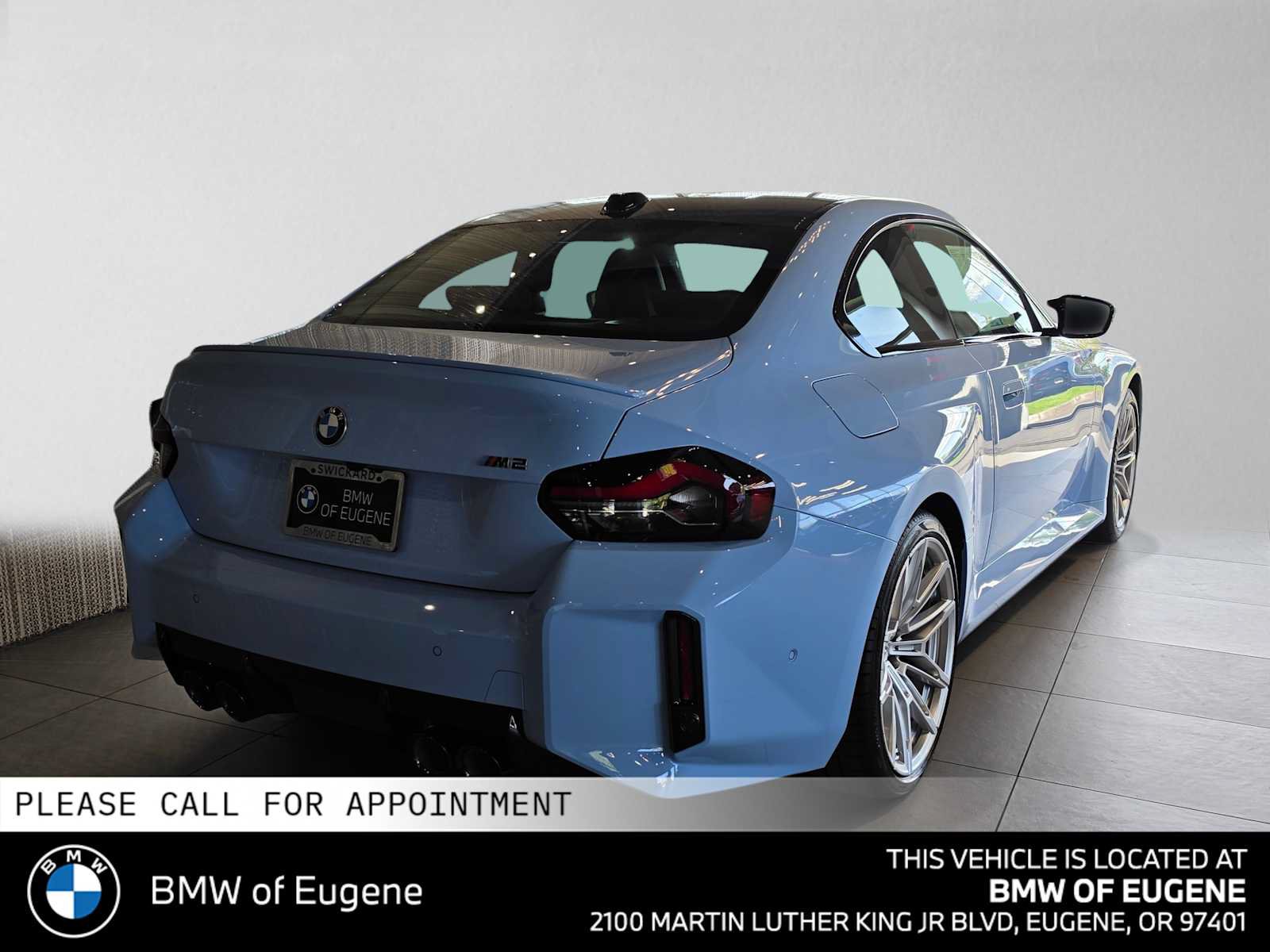 New 2026 BMW M2 RWD image 3