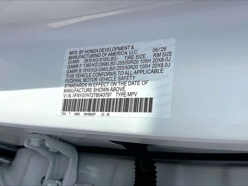 Used 2026 Honda Pilot image 34
