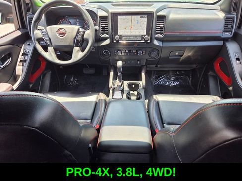 Used 2023 Nissan Frontier PRO-4X w/ Pro-4X Premium Package AWD/4WD image 14