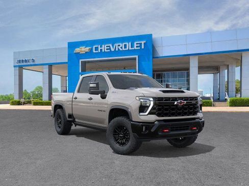 New 2026 Chevrolet Silverado 2500 ZR2 w/ LPO, Dark Essentials Package image 28
