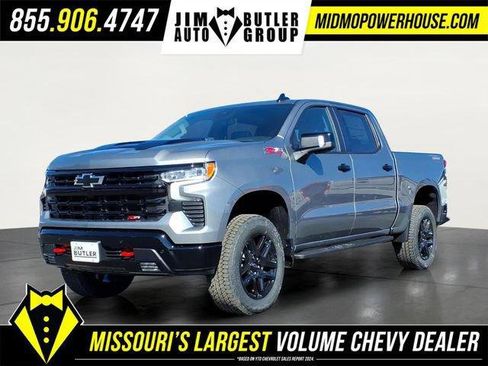 New 2026 Chevrolet Silverado 1500 LT Trail Boss w/ LT Trail Boss Premium Package AWD/4WD image 1