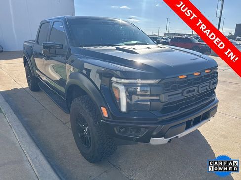 Used 2025 Ford F150 Raptor image 1