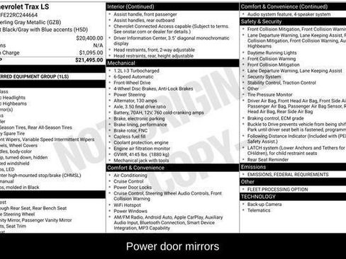 Used 2024 Chevrolet Trax LS image 9