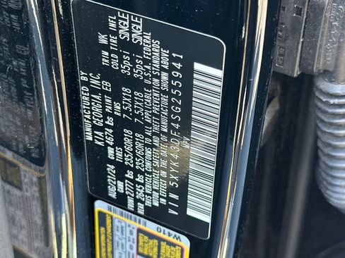 Used 2025 Kia Sportage SX FWD image 57