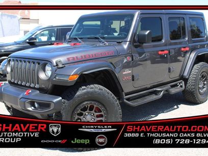 Used 2021 Jeep Wrangler Unlimited Rubicon w/ Xtreme Recon 35" Tire Package