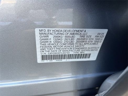 New 2026 Acura MDX FWD image 35