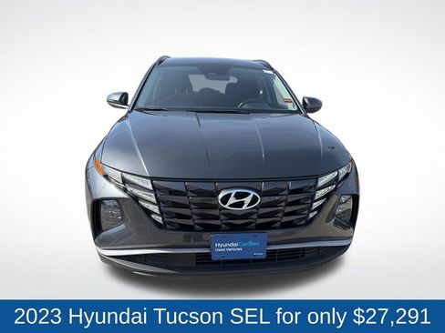 Certified 2023 Hyundai Tucson SEL w/ Winter Package AWD/4WD image 2