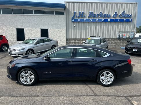 Used 2016 Chevrolet Impala LS FWD image 6