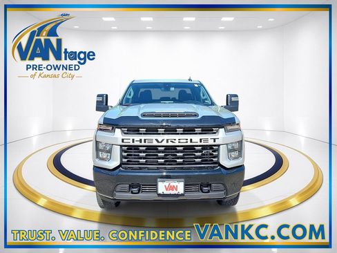 Certified 2023 Chevrolet Silverado 2500 Custom w/ Custom Value Package AWD/4WD image 2