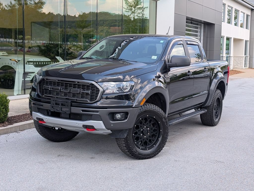 Used 2022 Ford Ranger XLT w/ Equipment Group 302A High AWD/4WD image 1