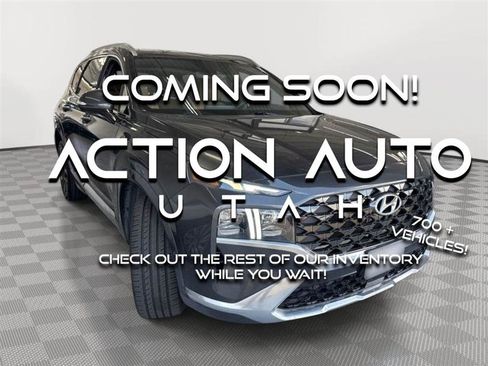 Used 2022 Hyundai Santa Fe Calligraphy FWD image 1