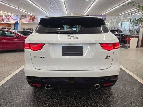 Used 2018 Jaguar F-PACE S AWD/4WD image 5