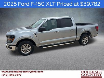 Certified 2025 Ford F150 XLT w/ Equipment Group 301A Standard