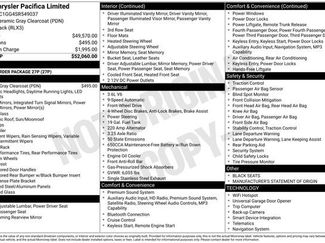 Certified 2025 Chrysler Pacifica Limited video 4