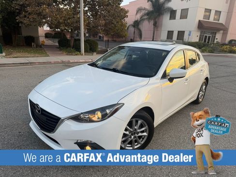 Used 2015 MAZDA MAZDA3 i Grand Touring FWD image 5