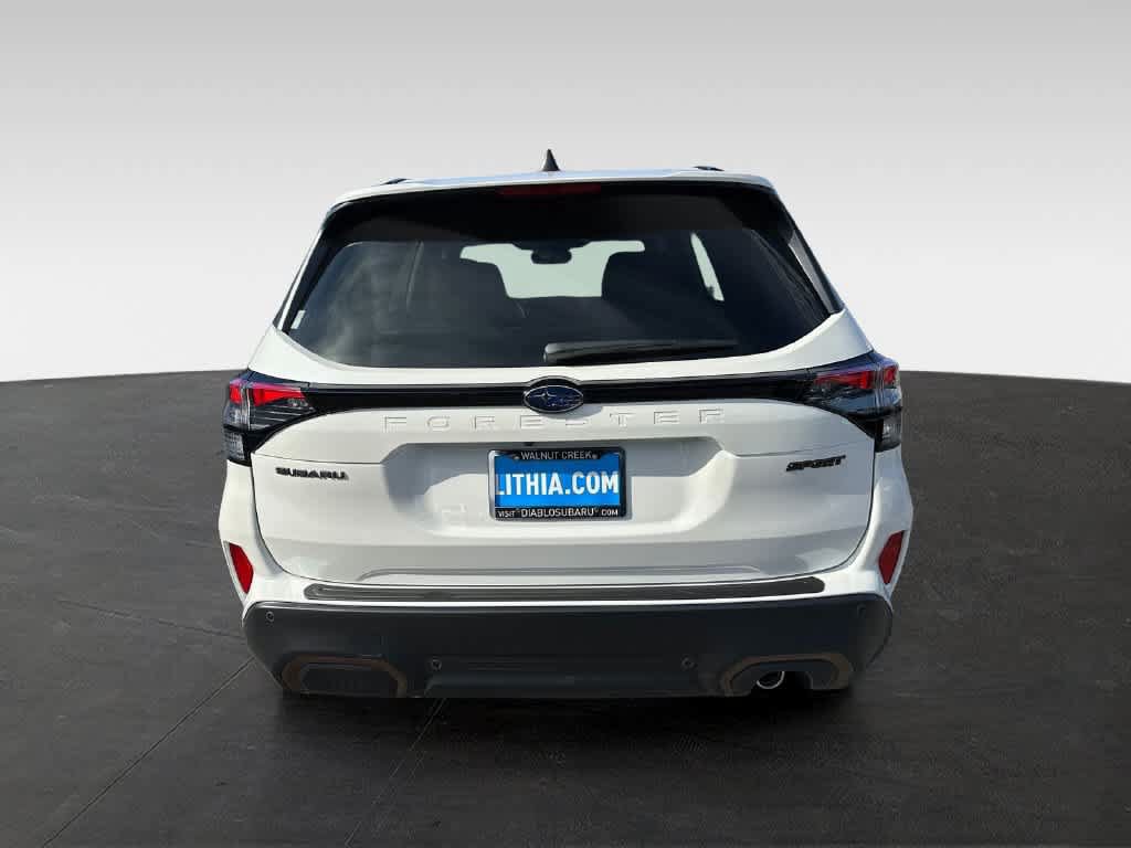 Certified 2026 Subaru Forester Sport w/ Sport Package AWD/4WD image 5