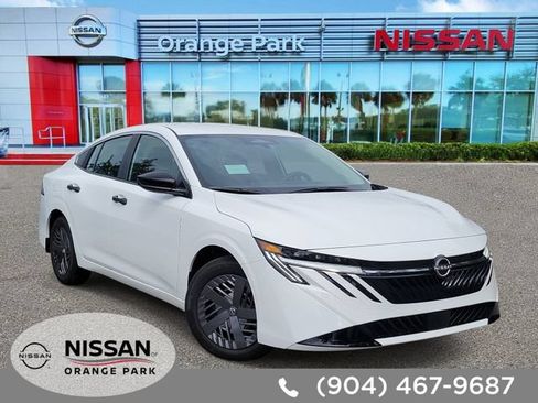 New 2026 Nissan Sentra S w/ S Cold Weather Package FWD image 1