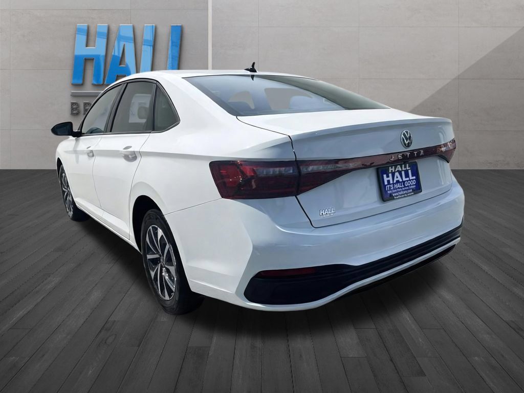 Certified 2025 Volkswagen Jetta S FWD image 5