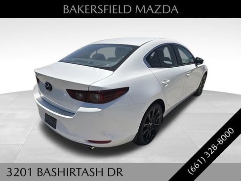 New 2026 MAZDA MAZDA3 Carbon AWD/4WD image 15