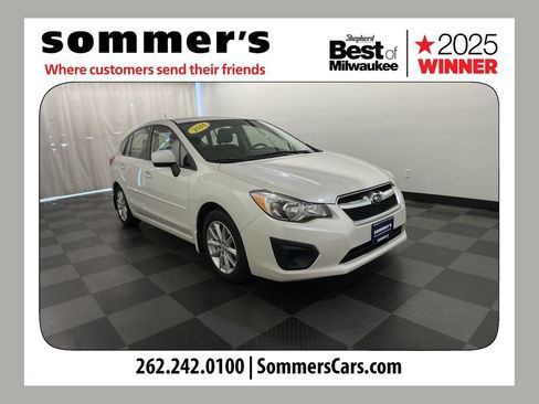 Used 2014 Subaru Impreza 2.0i Premium w/ All-Weather Package w/CVT AWD/4WD image 1