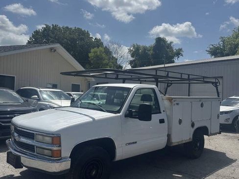 Used 1998 Chevrolet Silverado 3500 2WD Regular Cab w/ Comfort & Convenience Pkg image 1