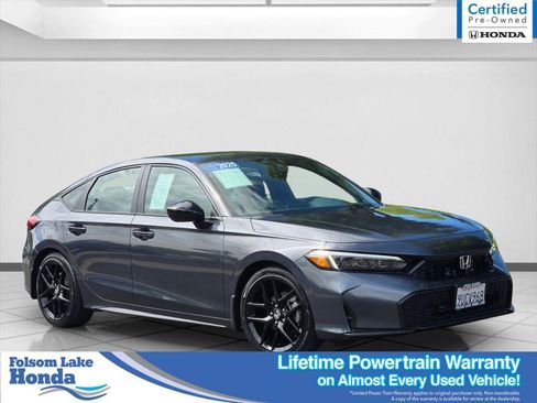 Certified 2025 Honda Civic Sport image 1