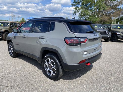 Used 2022 Jeep Compass Trailhawk w/ Trailhawk Elite Group AWD/4WD image 8