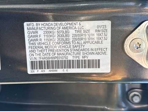 Used 2023 Honda CR-V Sport Touring image 14