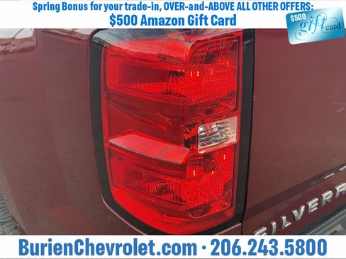 Used 2016 Chevrolet Silverado 1500 LT w/ LT Convenience Package image 37