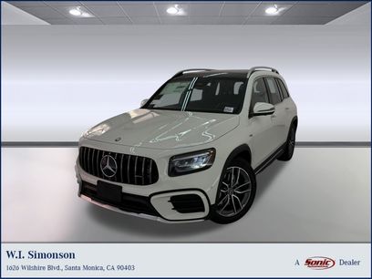 New 2025 Mercedes-Benz GLB 35 AMG 4MATIC