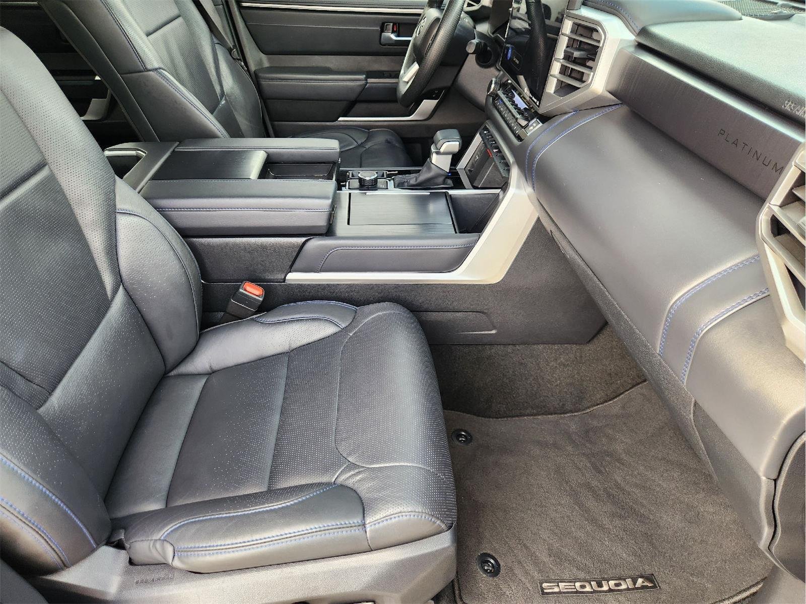 Used 2024 Toyota Sequoia Platinum AWD/4WD image 14