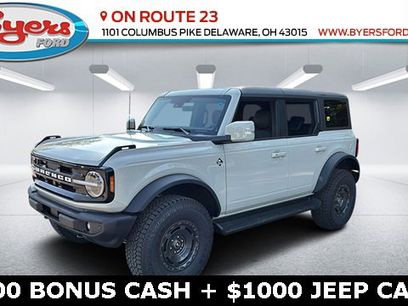 New 2025 Ford Bronco Outer Banks w/ Sasquatch Package