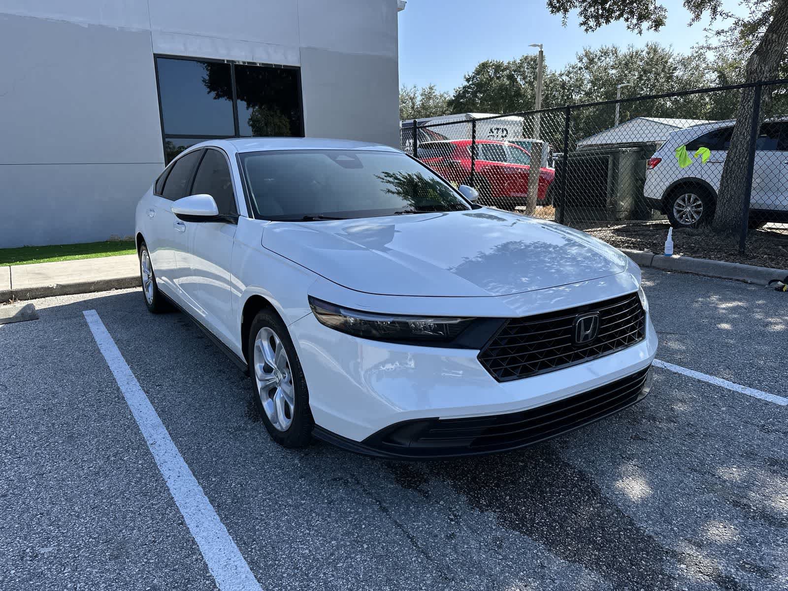 Used 2024 Honda Accord LX image 11