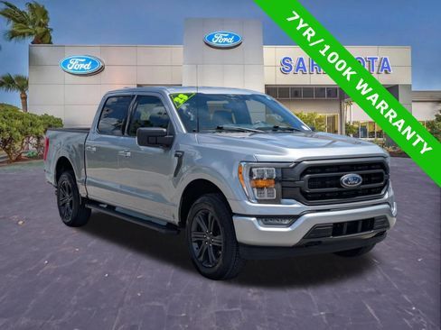 Certified 2023 Ford F150 XLT w/ Equipment Group 302A High AWD/4WD image 1
