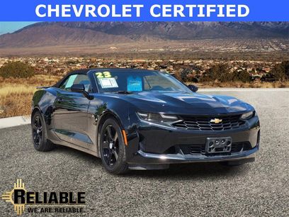 Certified 2023 Chevrolet Camaro LT