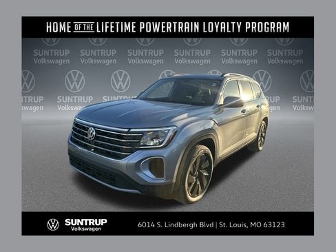 New 2026 Volkswagen Atlas SE FWD image 1