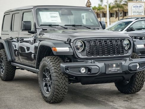 New 2026 Jeep Wrangler Willys image 3