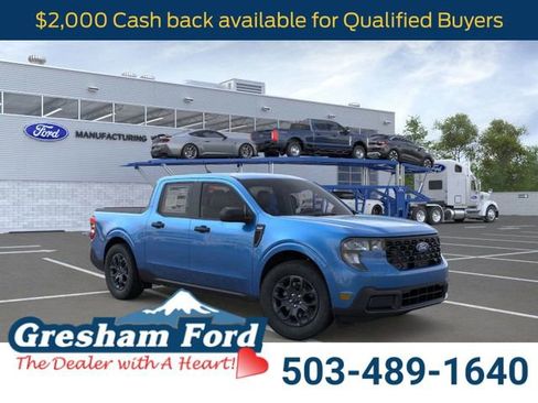 New 2025 Ford Maverick XLT w/ Equipment Group 302A image 7