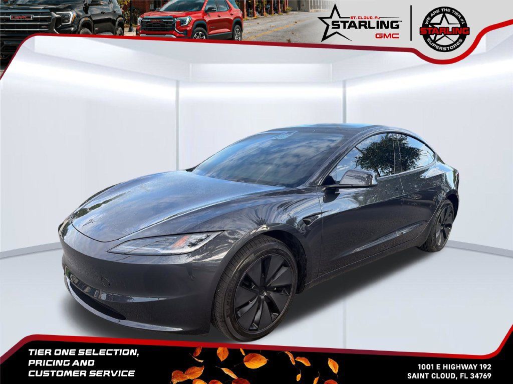 Used 2026 Tesla Model 3 RWD 360° Tour