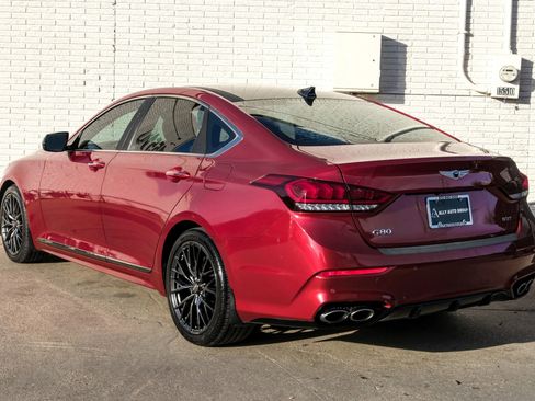 Used 2019 Genesis G80 3.3T Sport RWD image 10