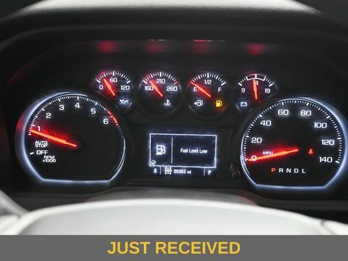 Used 2023 Chevrolet Silverado 1500 Custom Trail Boss AWD/4WD image 10