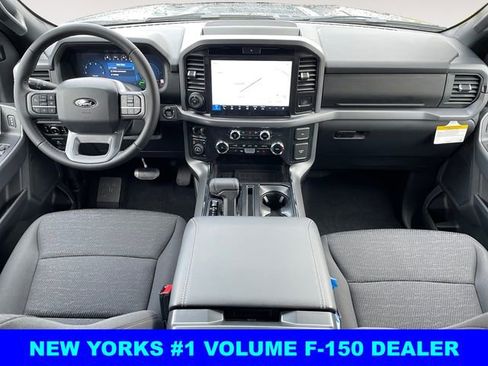 New 2025 Ford F150 XLT w/ Equipment Group 302A MID image 10
