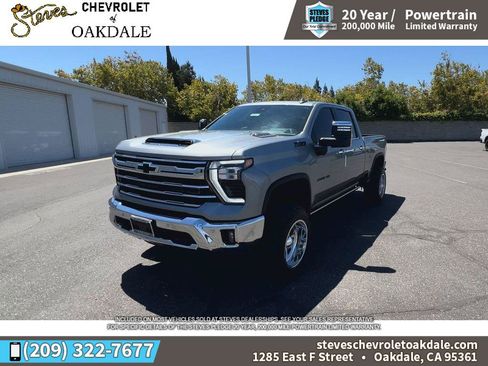 New 2026 Chevrolet Silverado 2500 LTZ w/ LTZ Premium Package AWD/4WD image 5